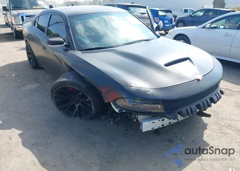 2017 Dodge Charger Daytona 340 Rwd from USA, damaged, VIN 2C3CDXCT7HH520255